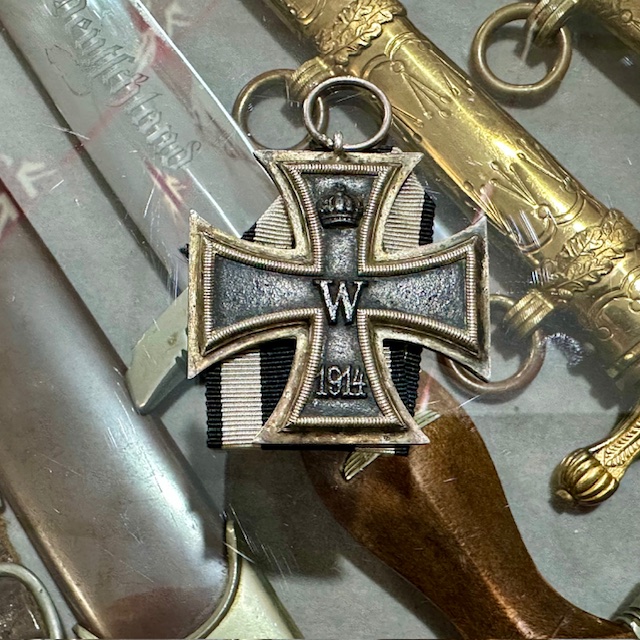 Ref: XXX - WW1 Iron Cross Second Class.